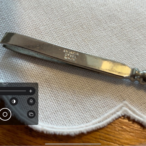 Antique Sterling Silver Vanity Set. - Picture 8 of 8